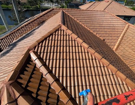 Commercial Roof Cleaning
