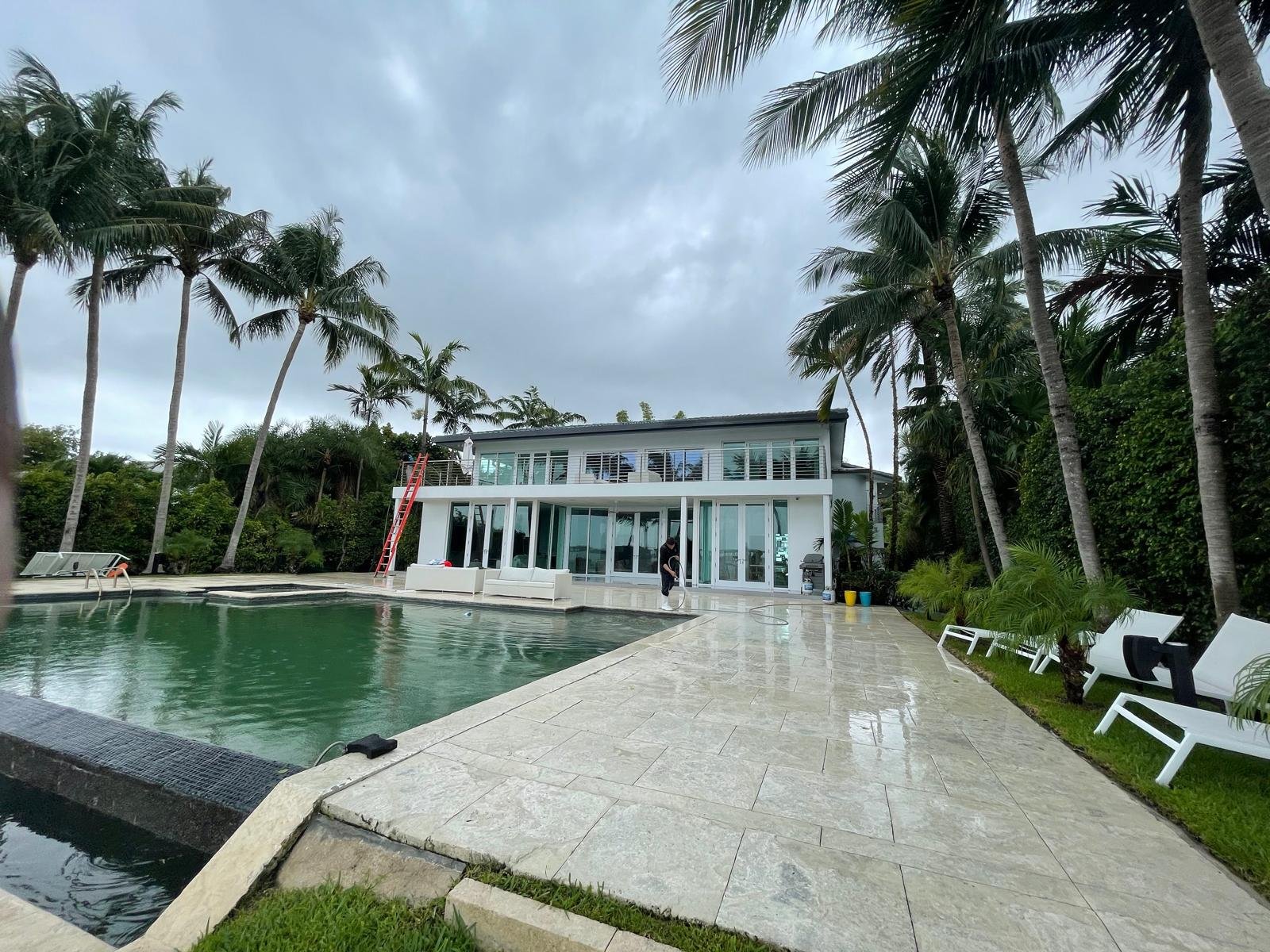 Patio & Pool Deck Cleaning