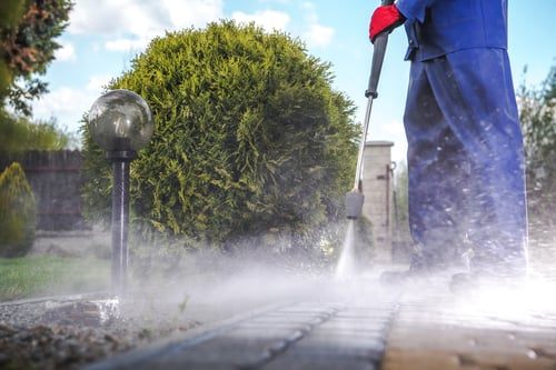 Residential & Commercial Pressure Washing