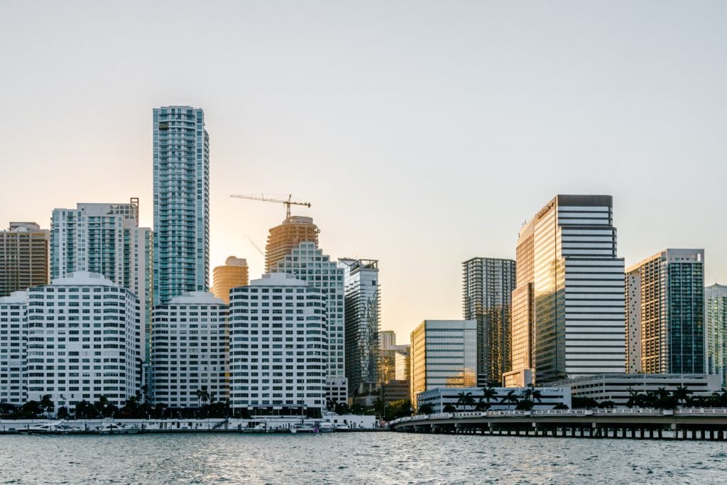 Gaetano Cessati Miami buildings photograph 